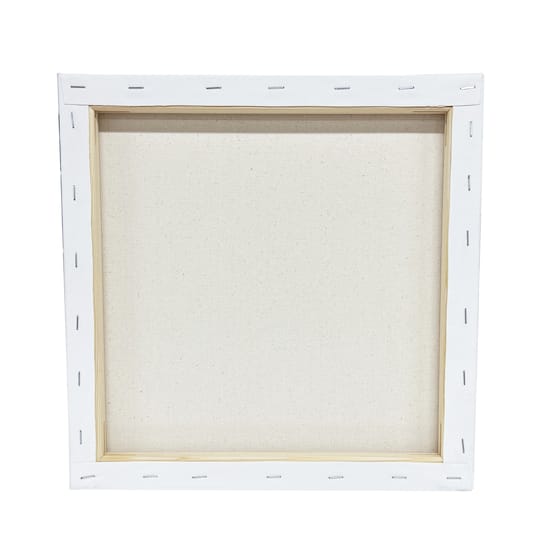 7 Pack 12" x 12" Super Value Canvas by Artist's Loft®